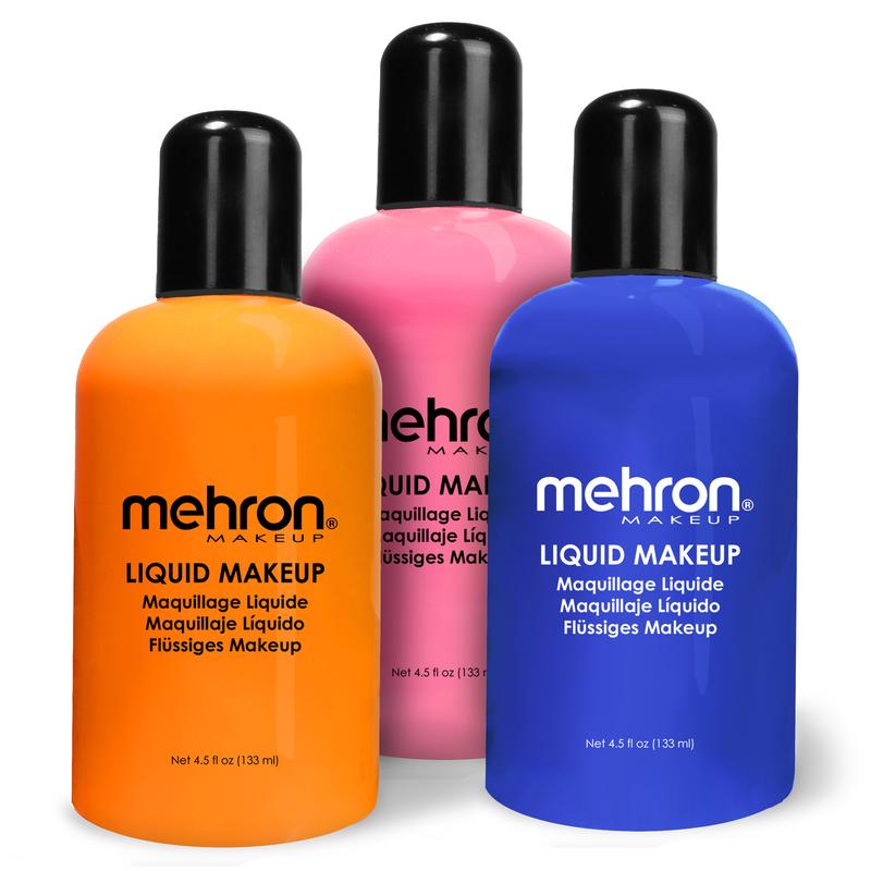 Mehron Liquid Makeup for Face, Body and Hair