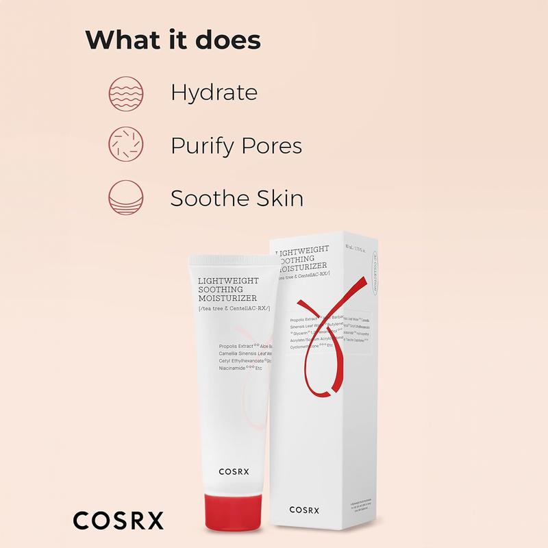 [COSRX OFFICIAL] AC Collection Lightweight Soothing Moisturizer 80ml blemish  cream