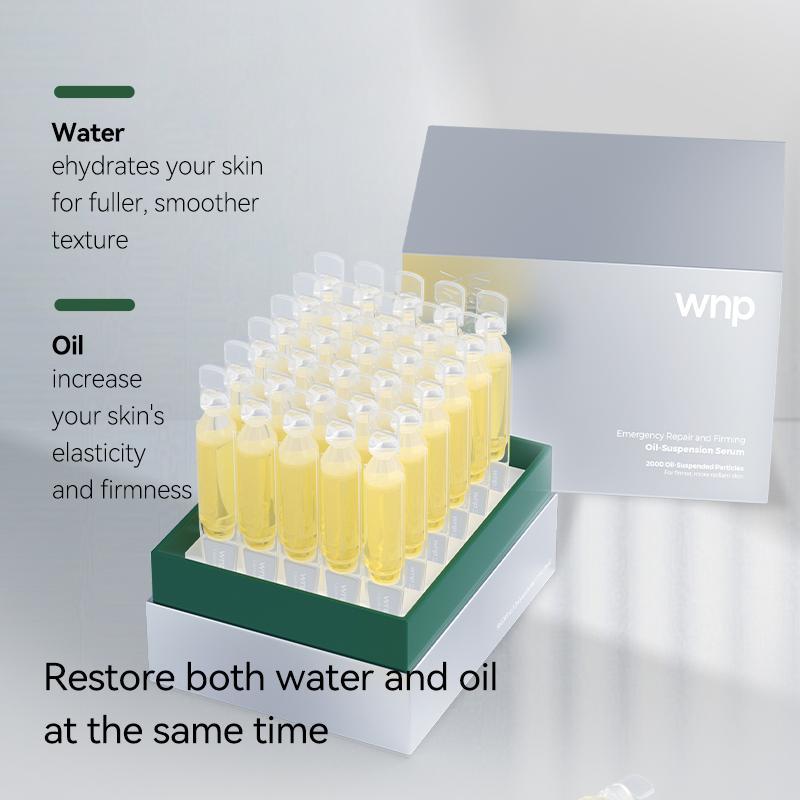 WNP Emergency Repair Oil-Suspension Serum [Vegan] | Repair Skin Comfort Skincare