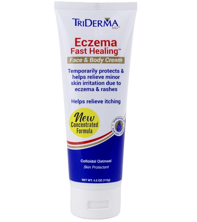 Triderma Eczema Fast Healing Cream, 4.2 Ounce by TriDerma