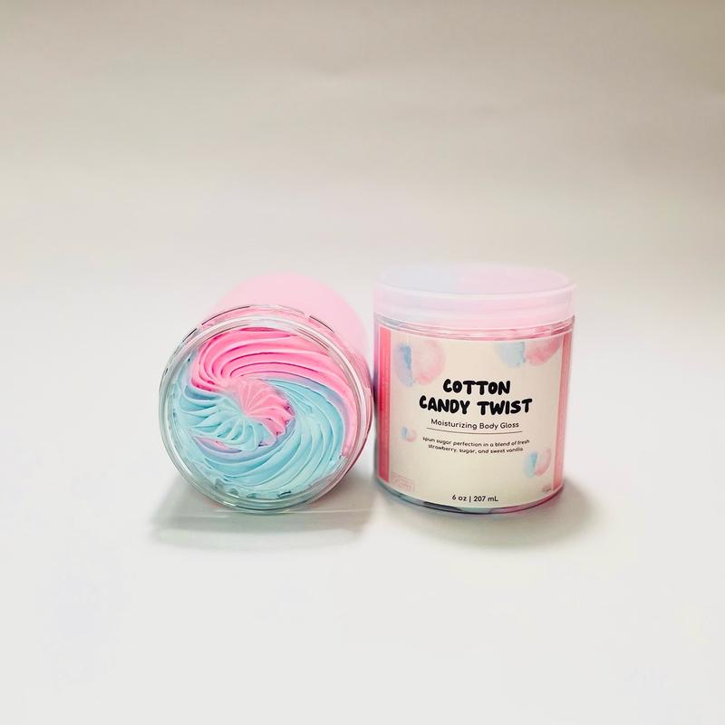 BODY BUTTER: Cotton Candy Twist