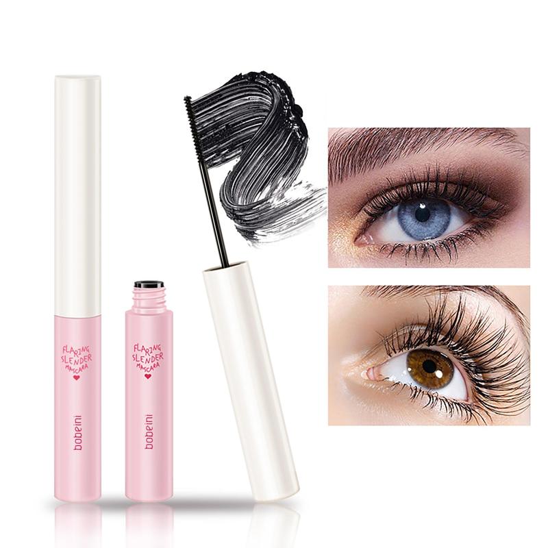 Waterproof Cosmetic Mascara, 1 Count Long Lasting Eyelash Extension Volume Building Mascara, Eye Makeup Product for Women