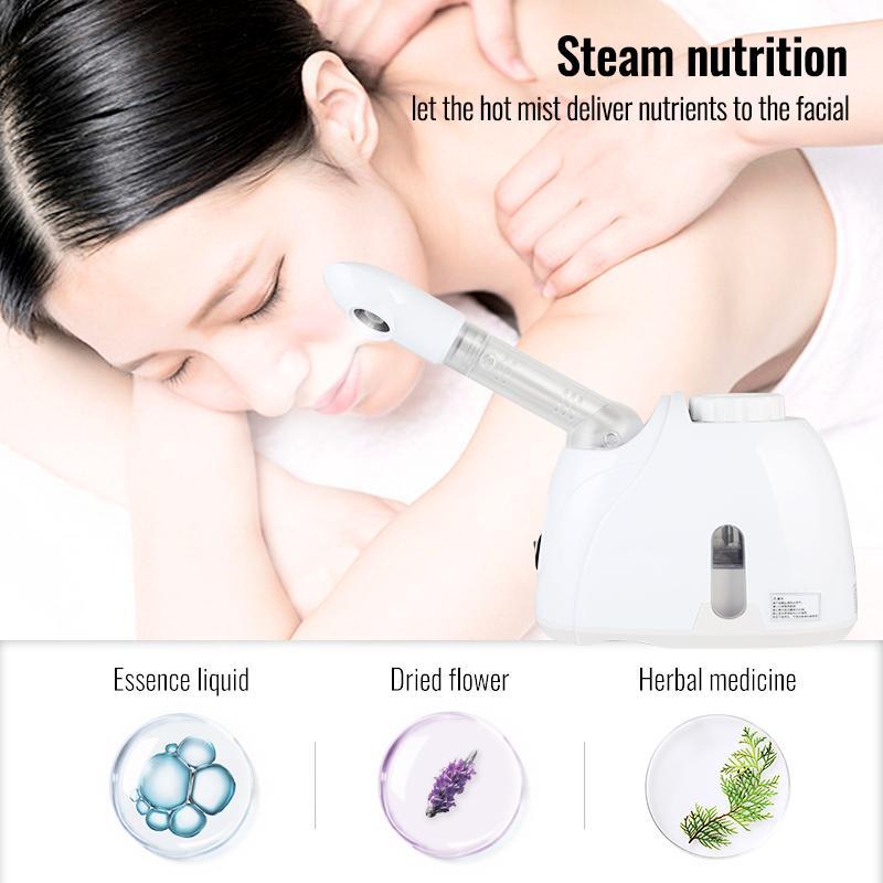 Portable Facial Steamer, 1 Count Hot Steam Nano Facial Beauty Instrument, Moisturizing Facial Skin Care Instrument for Home and Salon Use, Christmas, Christmas Gift, Skincare Tools