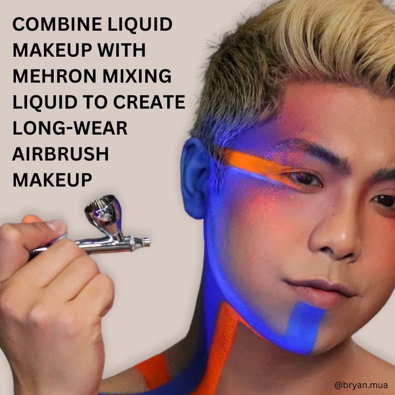 Mehron Liquid Makeup for Face, Body and Hair