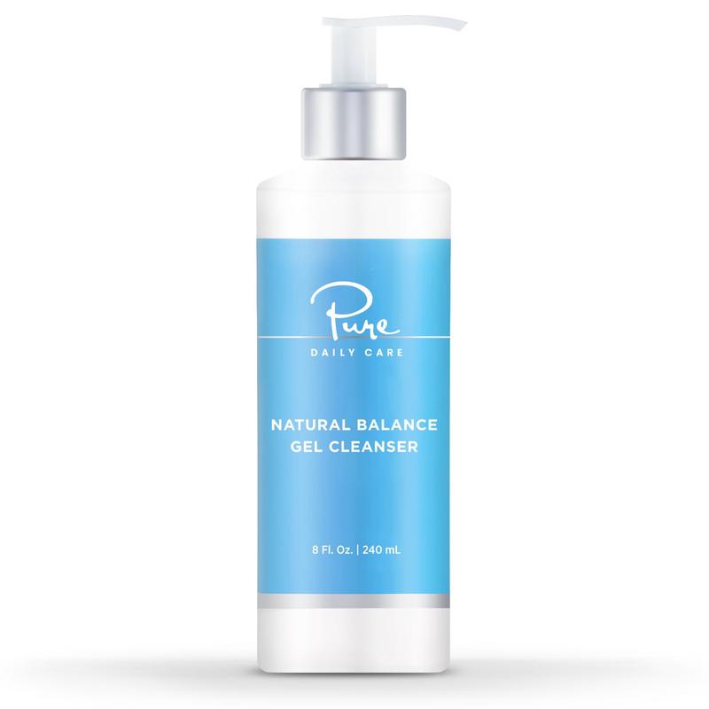 Pure Daily Care Natural Balance Gel Cleanser with Seaweed Extract & Rose Flower Water - Facial