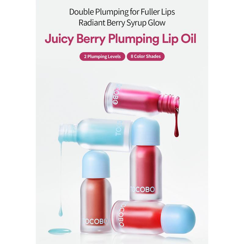 TOCOBO - Juicy Berry Plumping Lip Oil (5 Shades) 4g