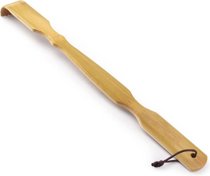 Bamboo Back Scratcher,100% Natural Bamboo Back Scratchers for Itching Relief,Strong & Sturdy 17 inches