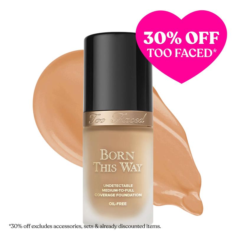 Too Faced Born This Way Flawless Coverage Natural Finish Hydrating Long Wear Foundation