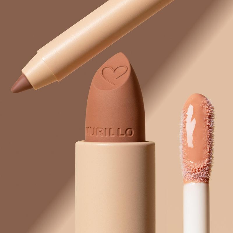 Murillo Twins Vol. 2 - LOVE ME NUDE Lip Kit