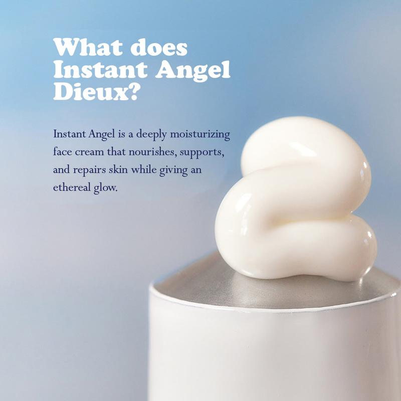 Heavenly Hydration: Instant Angel & Air Angel Moisturizing Set Cream Skincare