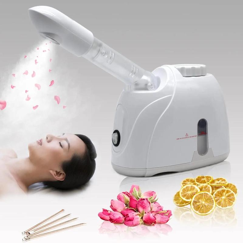 Portable Facial Steamer, 1 Count Hot Steam Nano Facial Beauty Instrument, Moisturizing Facial Skin Care Instrument for Home and Salon Use, Christmas, Christmas Gift, Skincare Tools