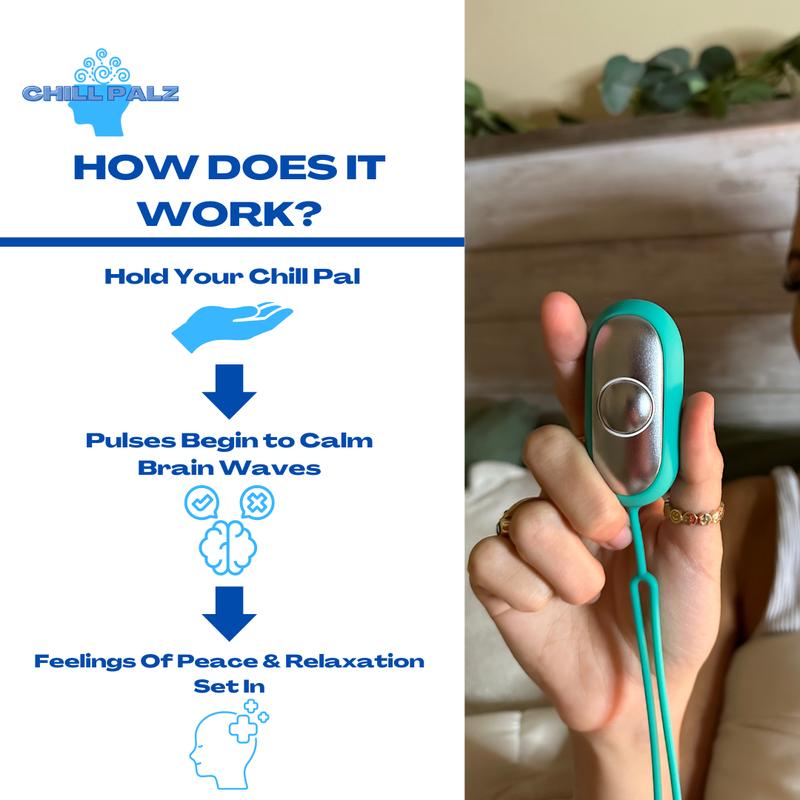 The Chill Pal Anxiety & Insomnia Relief Device