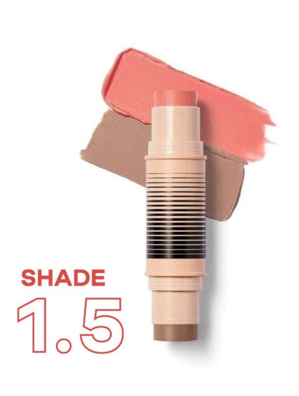 DIBS Beauty Desert Island Duo - Award Winning Blush and Bronzer Stick with Nine Beautiful Shades