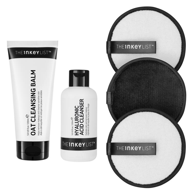 New Double Cleansing Duo + Cleansing Pads - Cleanser Kit