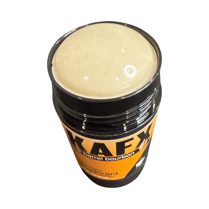 KAFX Body Oak Barrel Bourbon Natural Coffee Infused Deodorant