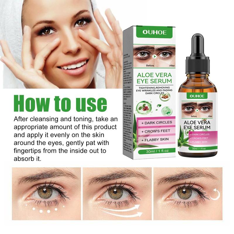 30ml Eye Essence, Moisturizing Eye Serum, Eye Care Product for Dark Circles and Puffiness