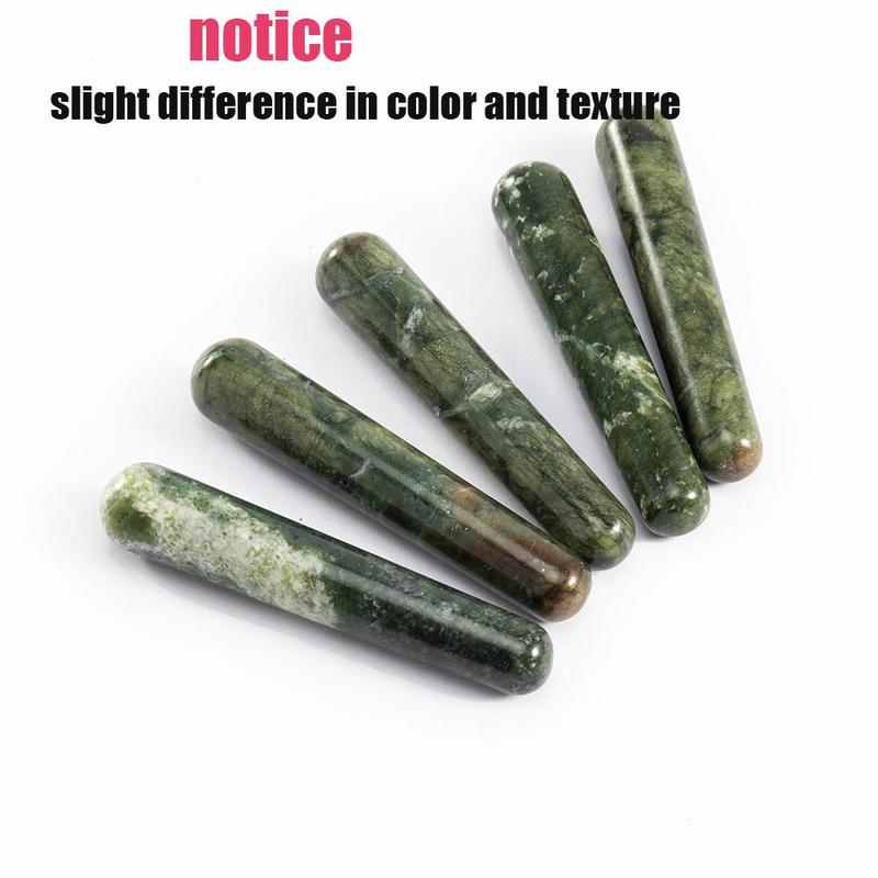 Jade Stone Massage Stick, Manual Face & Body Massage Tool, Professional Skin Care Tool for Women & Men