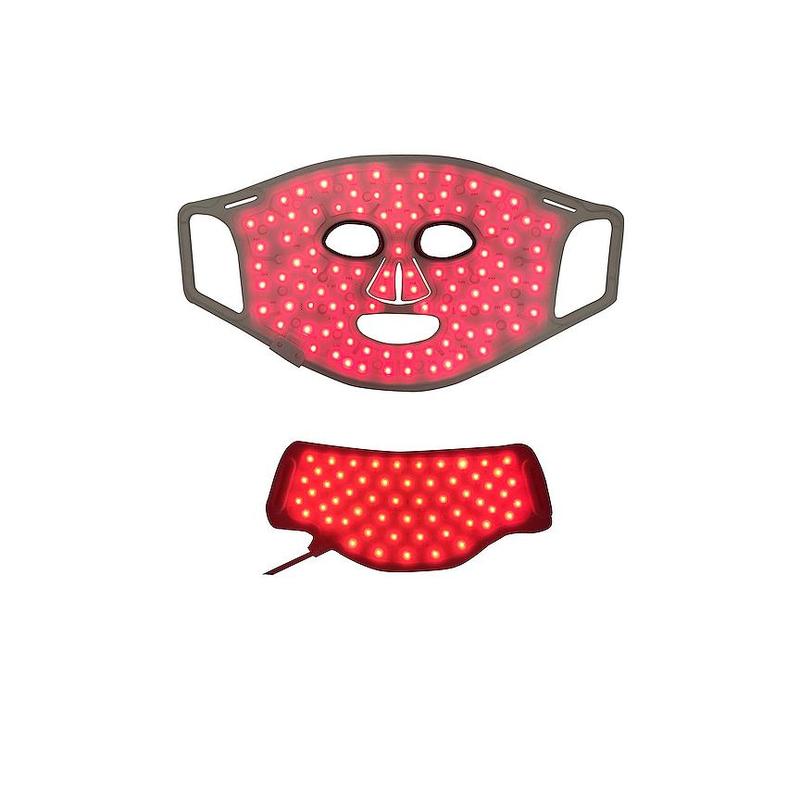 Solaris Laboratories NY Visispec Led Face & Neck Mask Set