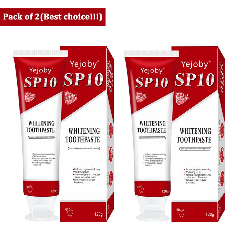 SP-10 whitening Toothpaste, Super sp10 brightening Oral probiotic, sp 10 Bright White Toothpaste for Stain Removing, Fresh Breath & Teeth Health  Whitening Solution Effect is better than SP-7 and SP-8,SP-8 SP-6 SP-4 sp-8 sp-6 sp-4 sp8 sp6 sp4 SP-10