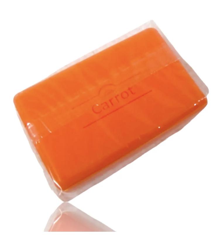 Case of 12 carrot complexion soap, savon carrot, carrot soap Body Care Skin Repair Comfort Cleanser Cleansing Body Wash