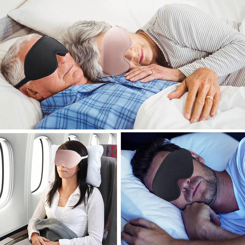 Dream Shade – Blackout Cushioned Sleep Eye Mask Foam Smooth