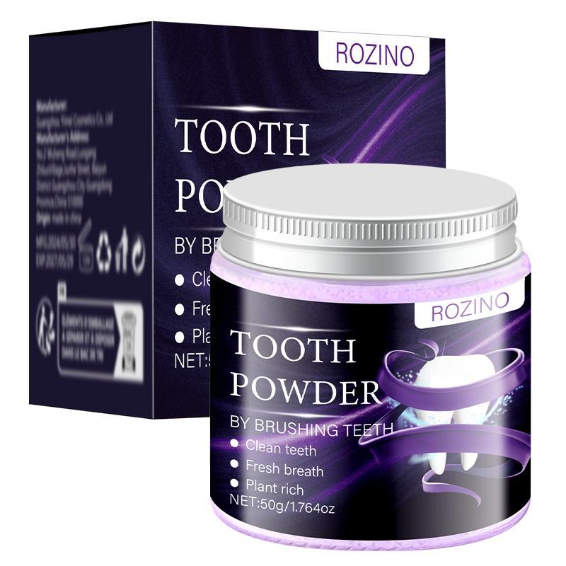 Deep Cleaning Tooth Powder, Long-lasting Fresh Breath Tooth Powder for Daily Use, Oral Care Product for Women & Men