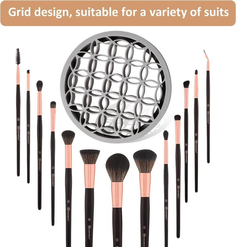 Electric Makeup Brush Cleaner Cosmetic Brush Cleaner 2024 New Automatic Spinning Makeup Brush Cleaner Fit  Powder Blend