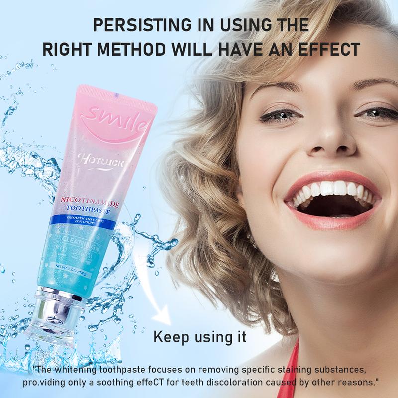 Hotluck Niacinamide Whitening Toothpaste  Oral