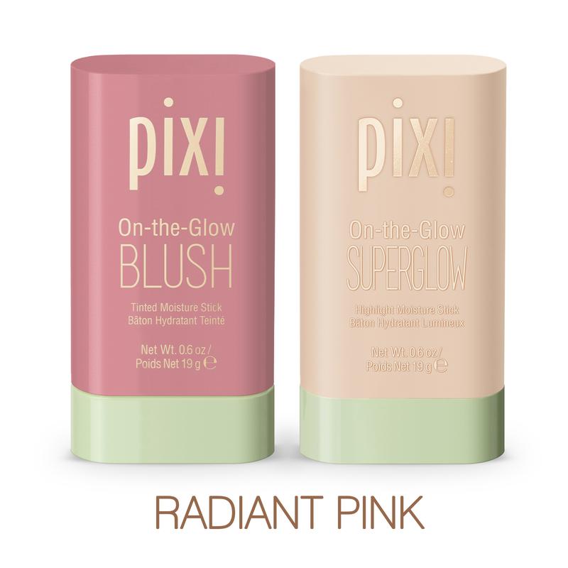 Pixi Glowing Blush DUO [TikTok Shop Exclusive] Makeup Aloe