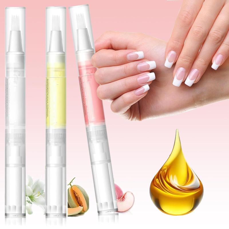 Nail Growth Oil, 3 Counts Rejuvenation Nail Growth Oil, Nail Care Oil, Rejuvenation Nail Growth Serum for Nail Strengthener and Growth, Christmas Gift