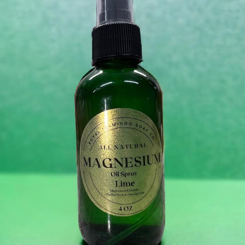 All Natural Magnesium Oil Spray Body Care Comfort