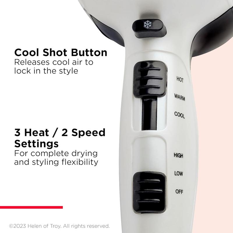 1875W Hair Dryer | Smooth Drying, Volumizing Hair