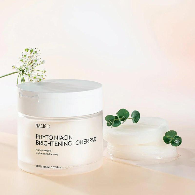 [ NACIFIC ] Phyto Niacin Brightening Toner Pad 60pad   180g