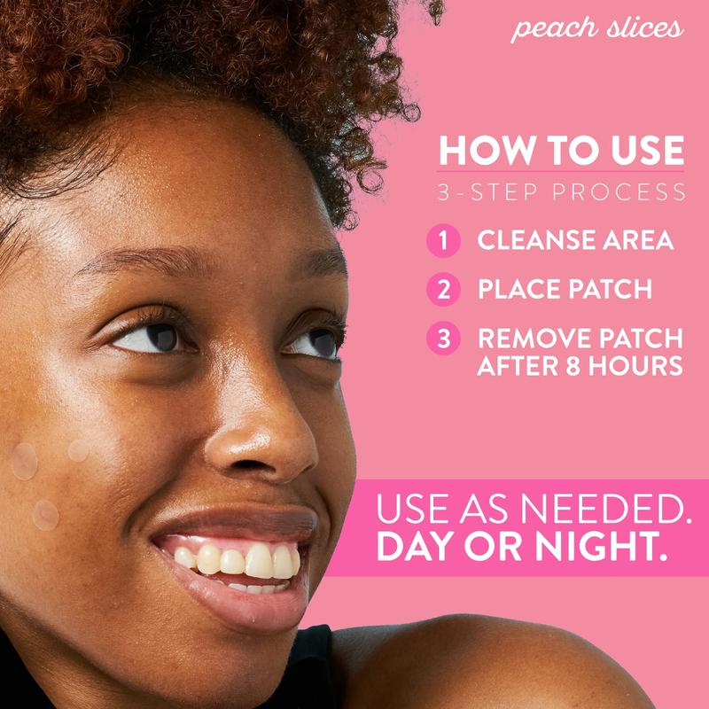 Peach Slices MicroDarts | For Post-Blemish Redness | Self-Dissolving | Niacinamide, Vitamin C, Hyaluronic Acid, and Cica | Vegan | Cruelty Free | 9 Patches