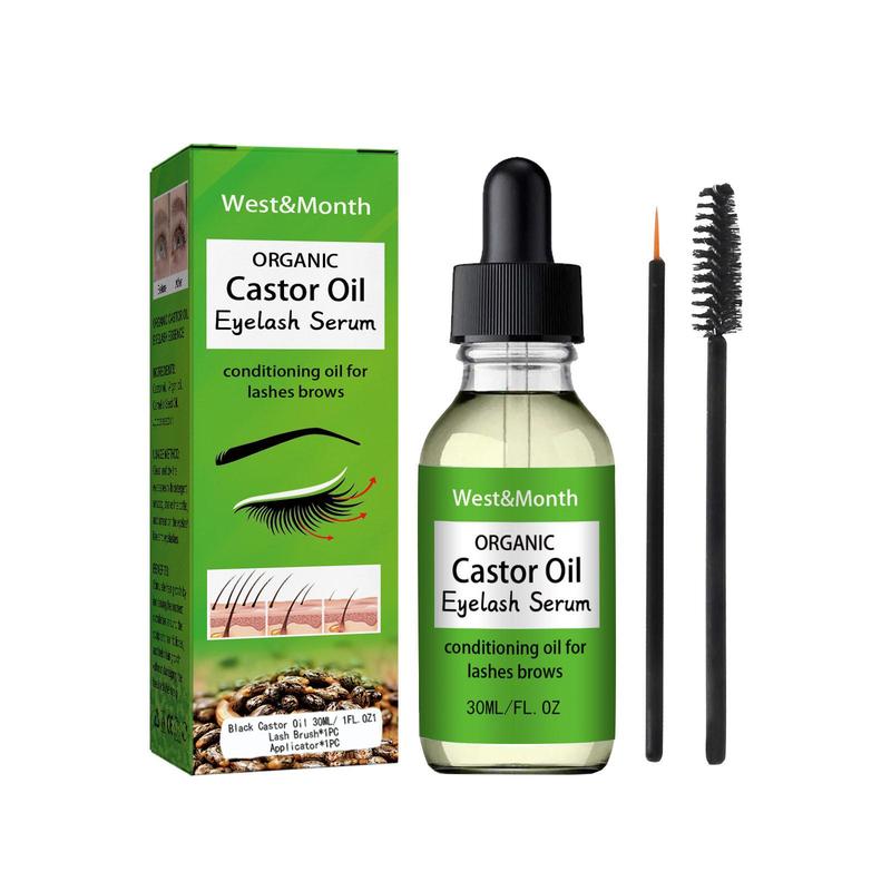 Organic Eyelash Oil, Natural Eyelash Strengthen Serum, Eyelash Extension Serum