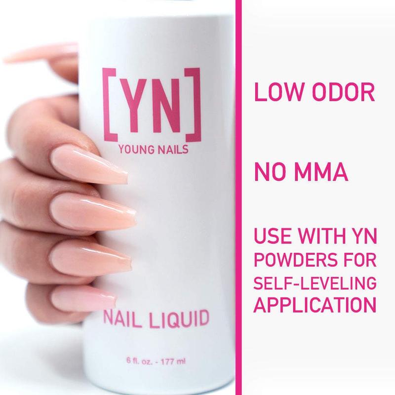 Nail Liquid Monomer, 6 oz Acrylic Nail Art