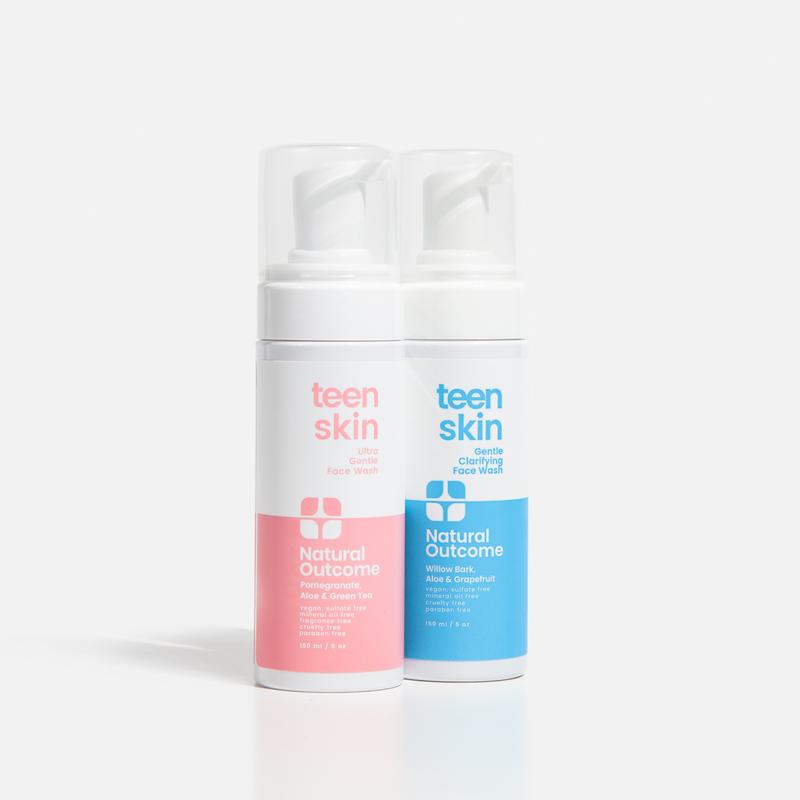 Teen Skin Face Wash Duo