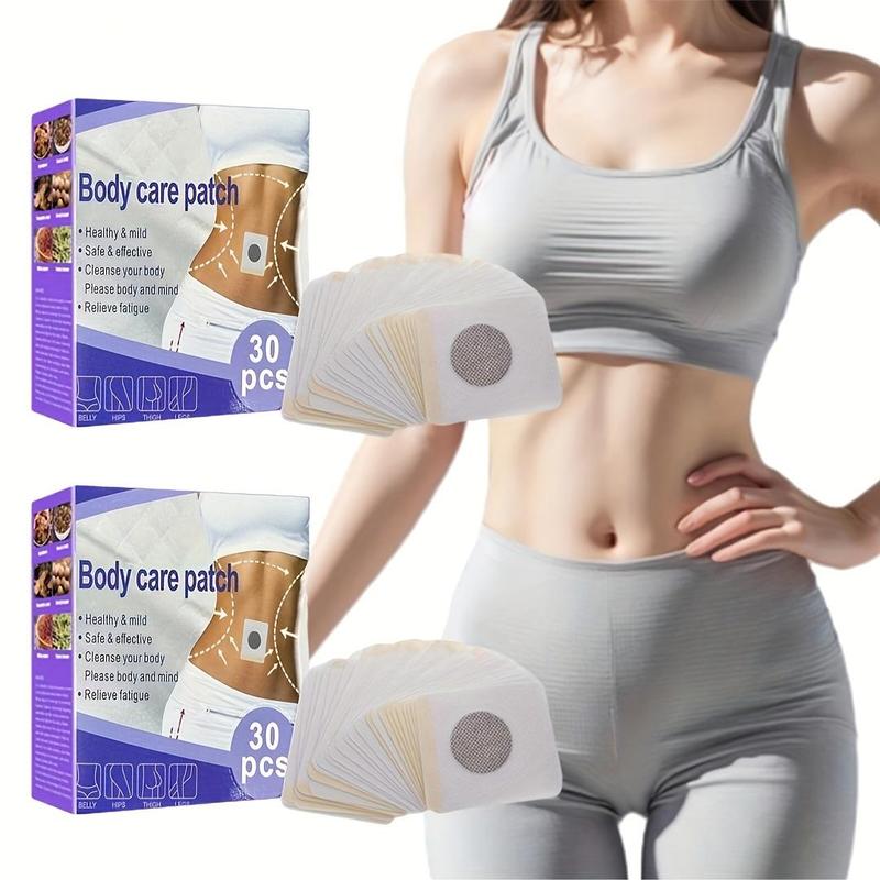 Body Care Patch, 30pcs box Women's Belly Button Patch, Heat Patches for Women, Daily Wellness Products for Women