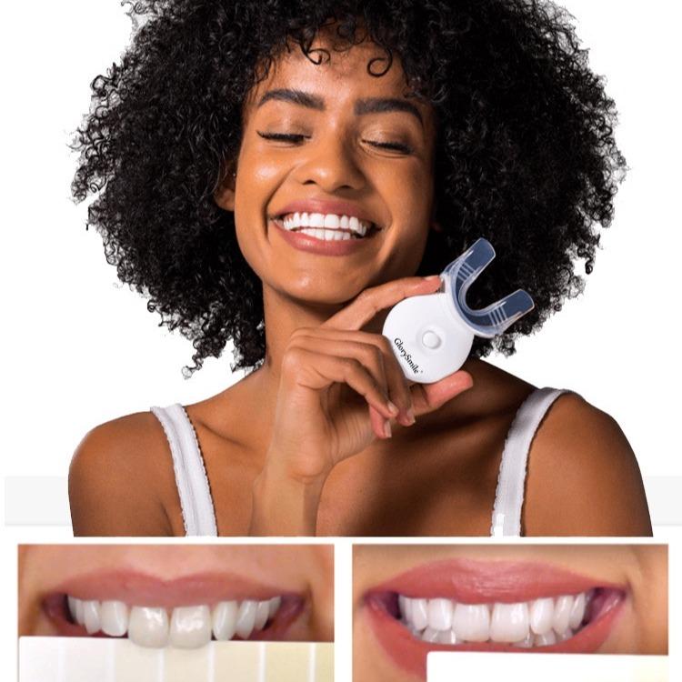 Teeth Whitening Kits and LED Light w 22% Oral