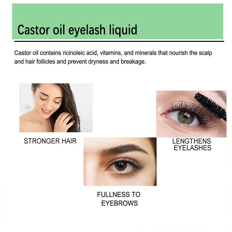 Organic Eyelash Oil, Natural Eyelash Strengthen Serum, Eyelash Extension Serum