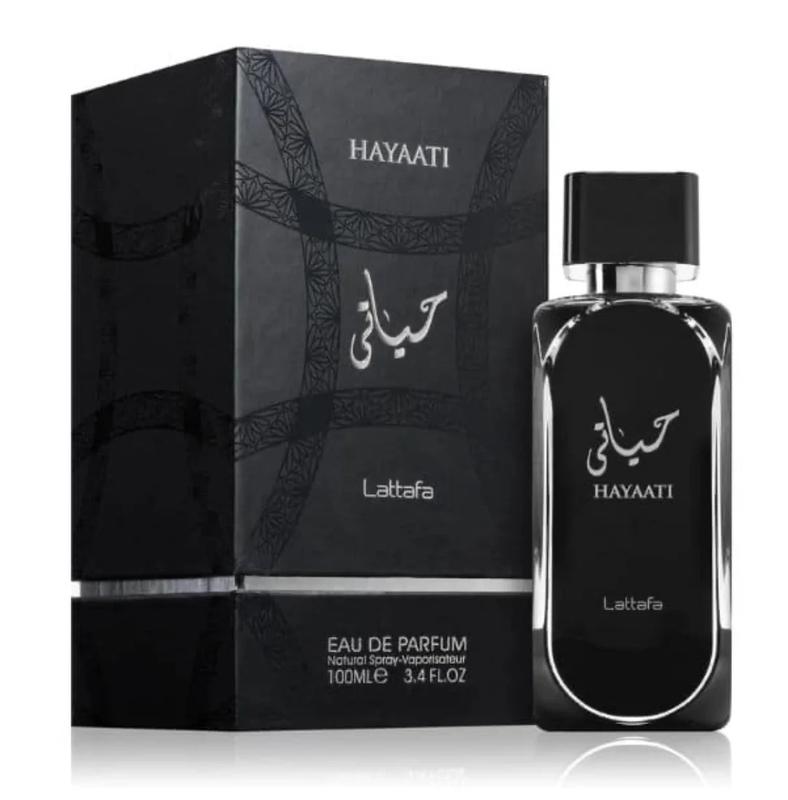 Lattafa Perfumes | Hayaati - Unisex Fragrance - 3.4 oz (100ml) - Long-Lasting | Fruity - Cinnamon - Musky Fragrance