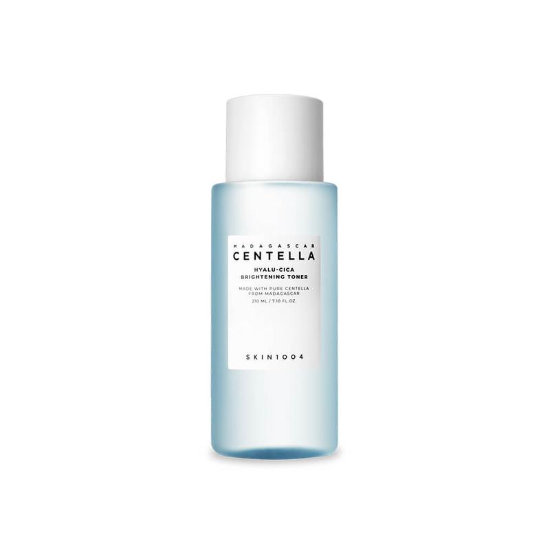 Skin1004 Centella Hyalu-Cica Brightening Toner - Gentle Facial Skincare that Exfoliates, Hydrates, and Soothes Exfoliator Hyaluronic