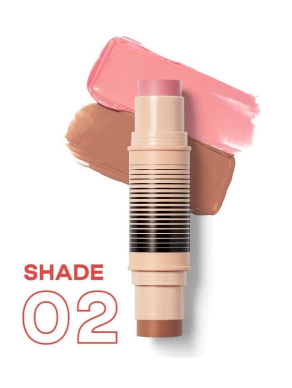 DIBS Beauty Desert Island Duo - Award Winning Blush and Bronzer Stick with Nine Beautiful Shades