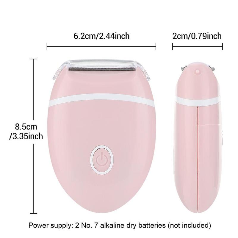 3 in 1 Electric Shaver, 1 Box Rechargeable Portable Wet & Dry Use Hair Remover, Professional Body Beauty Instrument for Women, Christmas