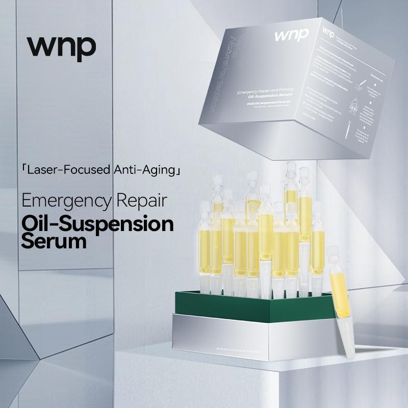 WNP Emergency Repair Oil-Suspension Serum [Vegan] | Repair Skin Comfort Skincare