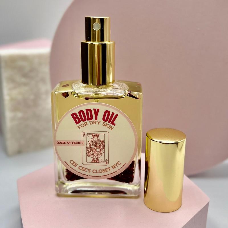 Scented Dry Body Oil for Non-Greasy Moisturized Skin Body Care Moisture