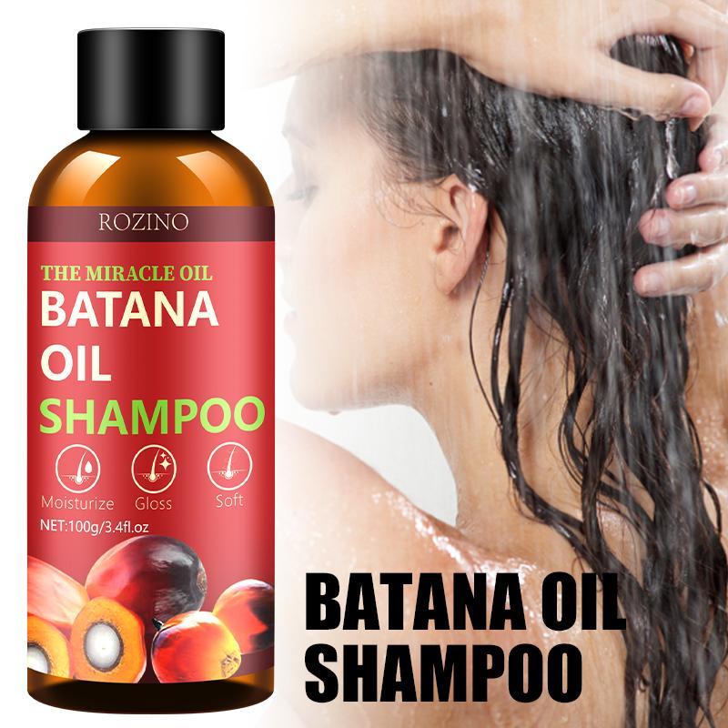 Batana Oil Shampoo, Hair Care Shampoo, Scalp Cleansing Shampoo, Hair Care & Styling Product for Men & Women, Hair Wash Products