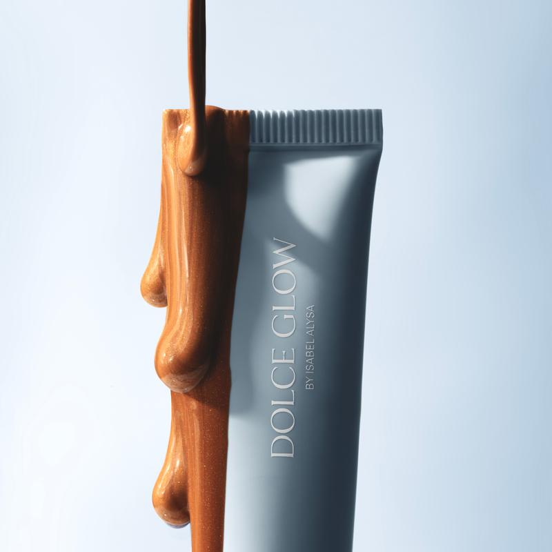 Dolce Glow Contour Self-Tanning Sculpt + Glow, Self Tanner Contour Stick