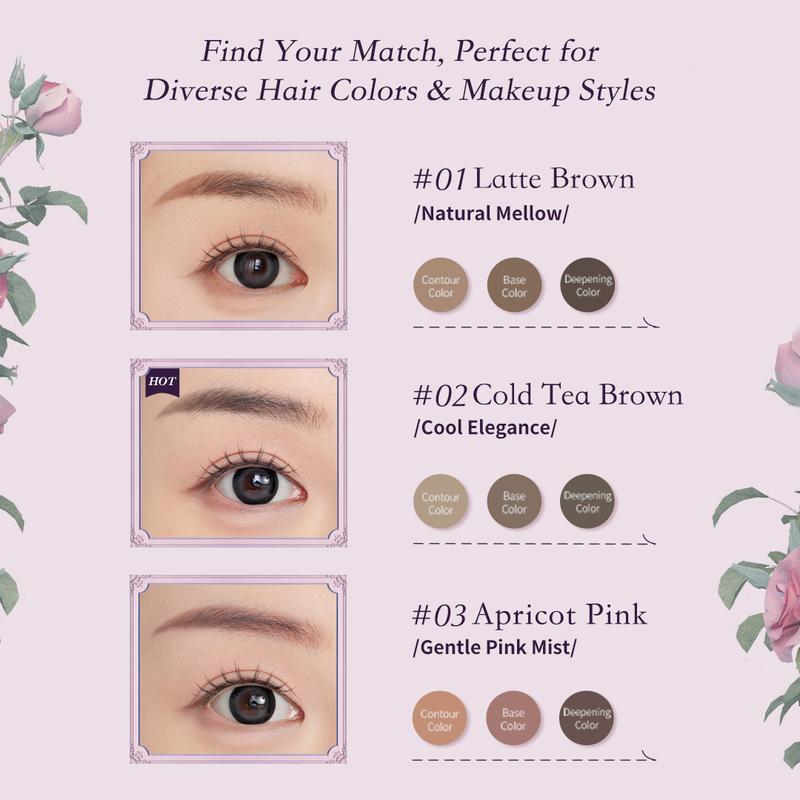 Flower Knows Midsummer Fairytales Collection Eyebrow Palette