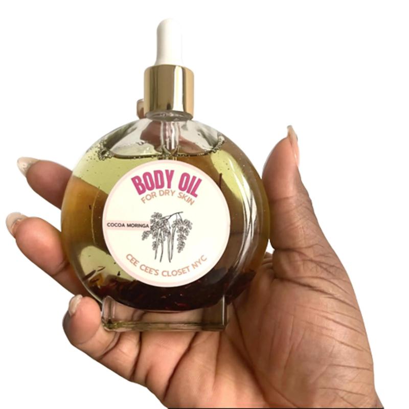 3.4oz  Scented Dry Body Oil for Moisturized Skin Without the Grease